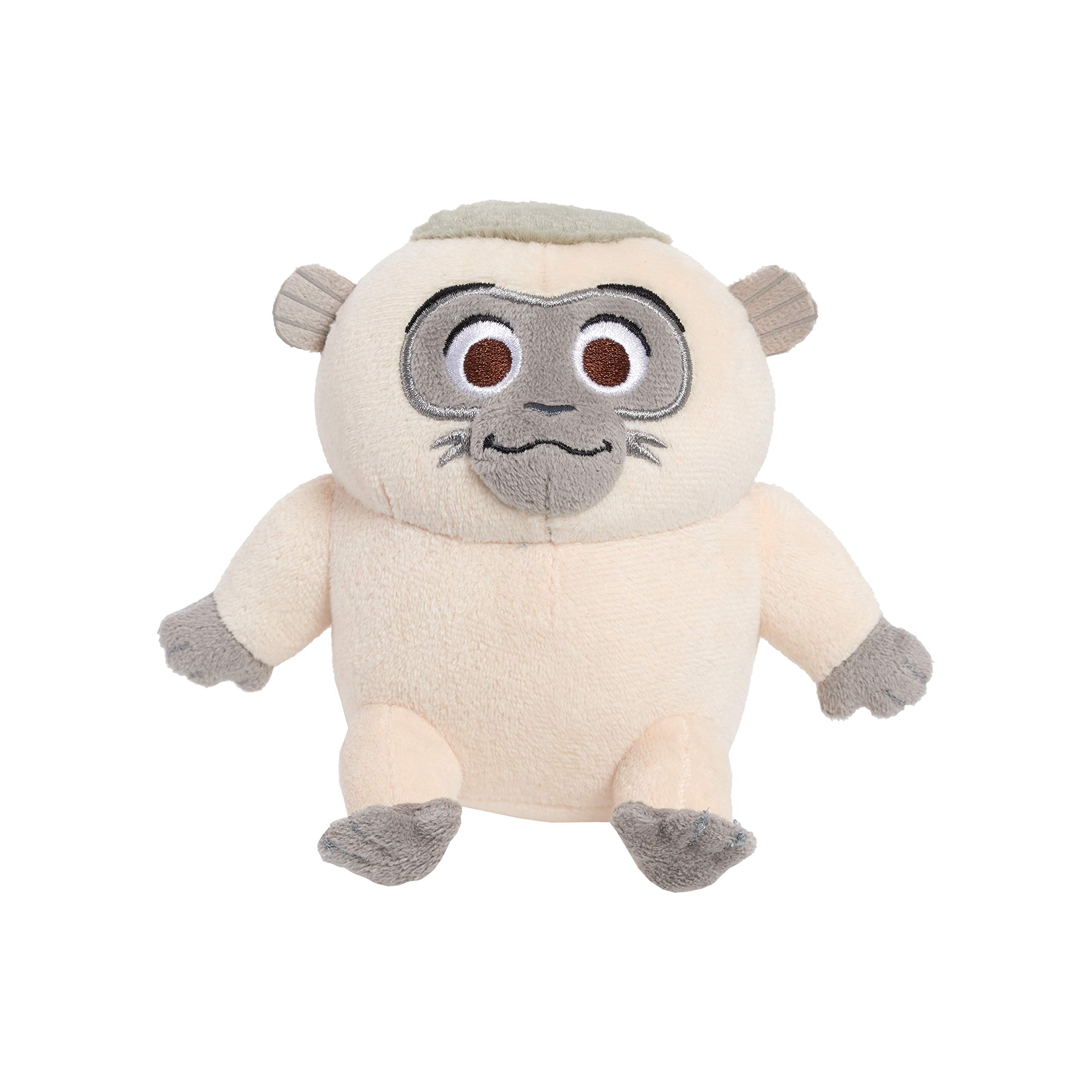 Disney's Raya and The Last Dragon 4.5-Inch Uka Soft Plush Stuffed Ongi Monkey Toy for Kids Ages 3+ | Cute Collectible Gift for Disney Fans, Birthday Party Favors & Playtime Companion