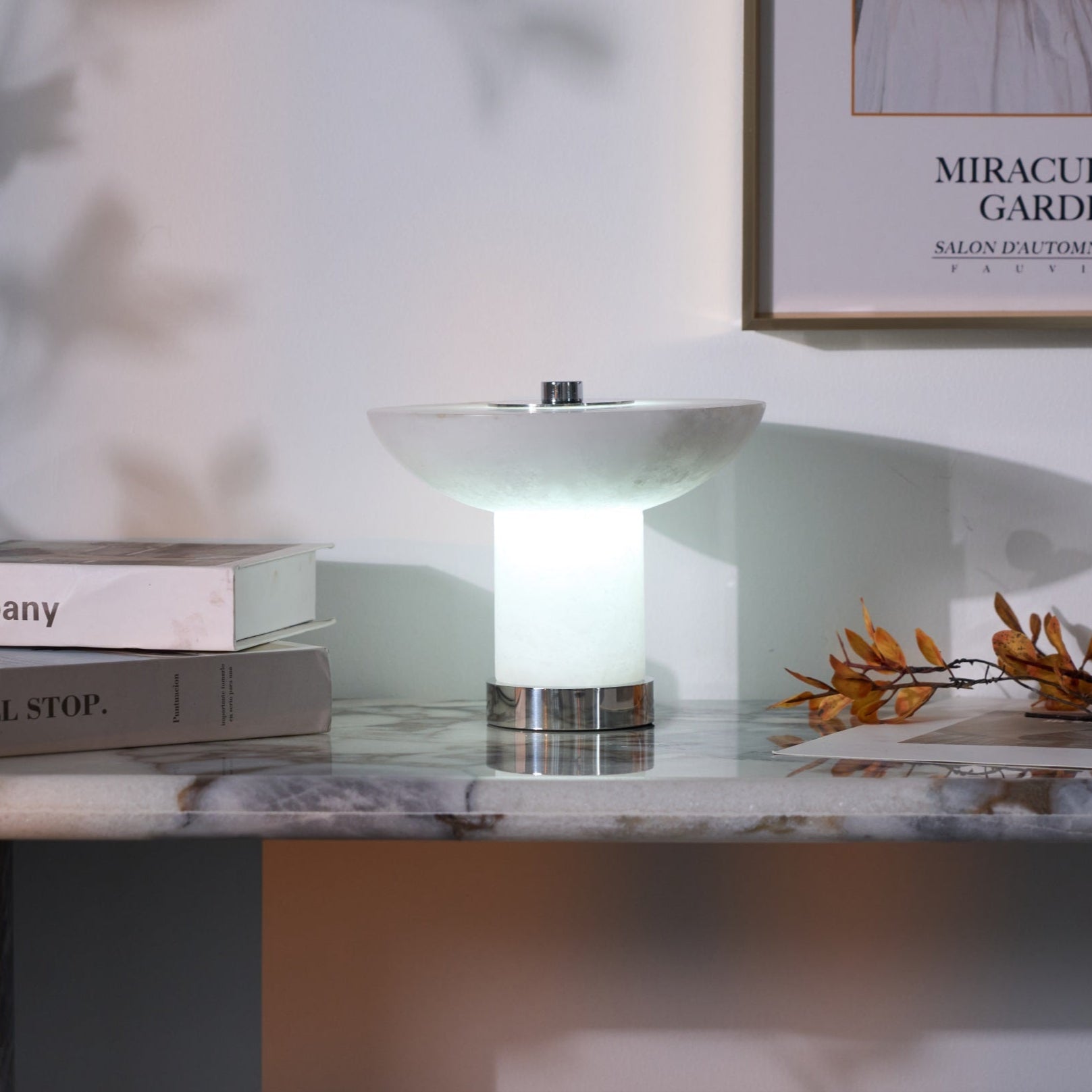 Aeralith Rechargeable LED Table Lamp - Adjustable Brightness, USB Charging, Portable Night Light for Bedroom, Office & Reading