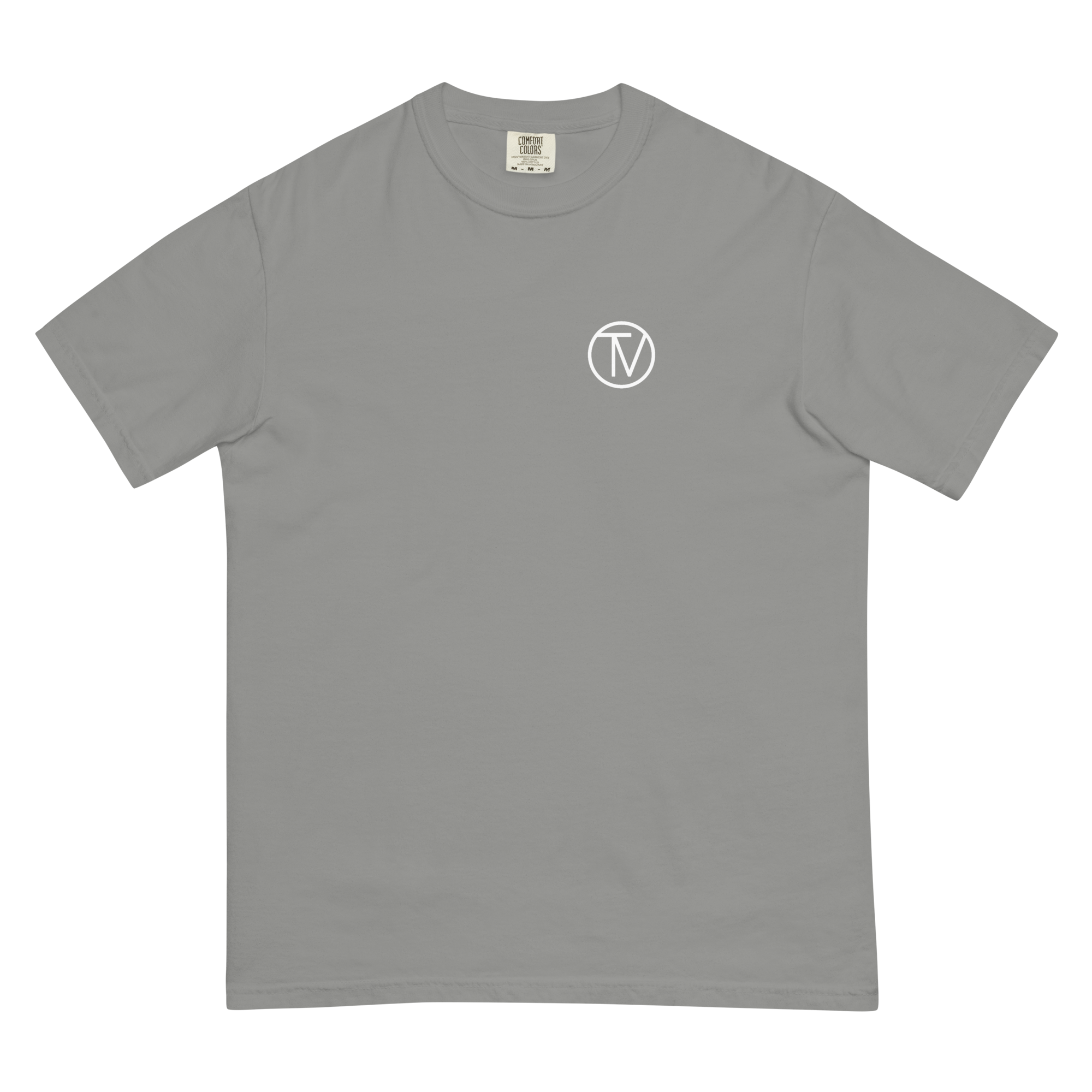Vintage TV Logo Graphic T-Shirt - Classic Retro Tee for Men & Women - Perfect for Casual Wear, Gifts, and Pop Culture Fans