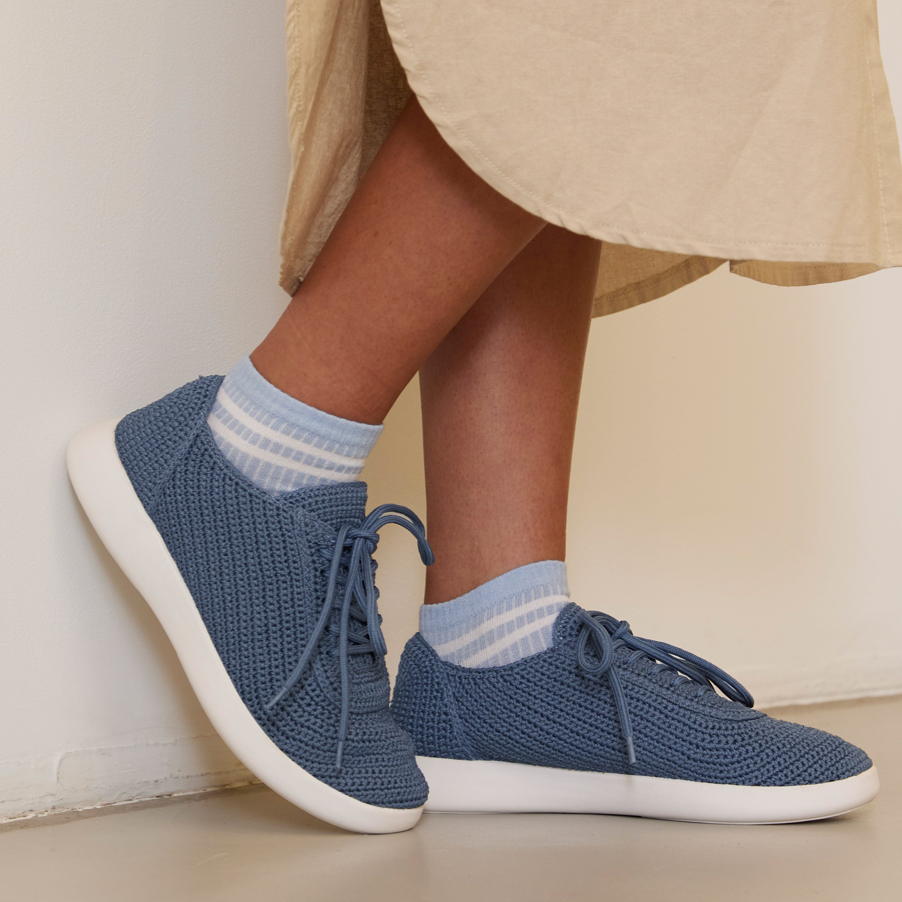 Asha Sneakers for Women - Lightweight Comfortable Walking Shoes - Perfect for Running, Gym, Workout & Casual Wear