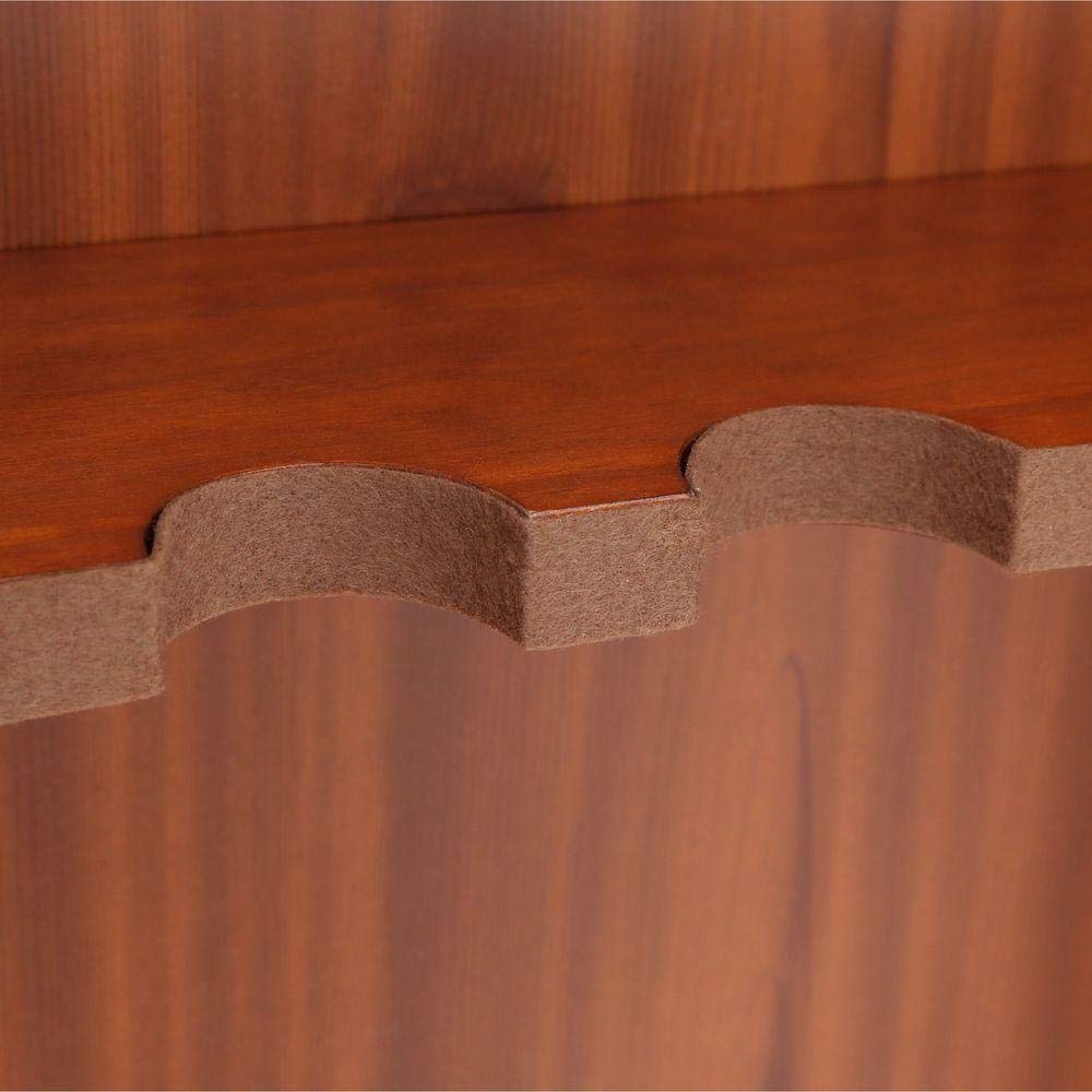 8 Gun Cabinet - Secure Firearm Storage for Rifles & Shotguns - Heavy Duty Steel Construction with Locking Mechanism - Perfect for Home, Office, or Hunting Cabin Safety
