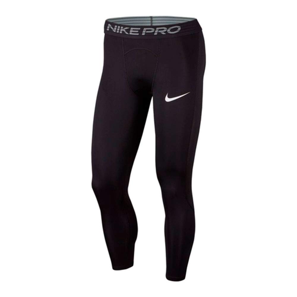 Nike Men's Pro Compression 3/4 Tights - High-Performance Workout Leggings for Running, Training & Gym - Moisture-Wicking & Breathable Athletic Wear