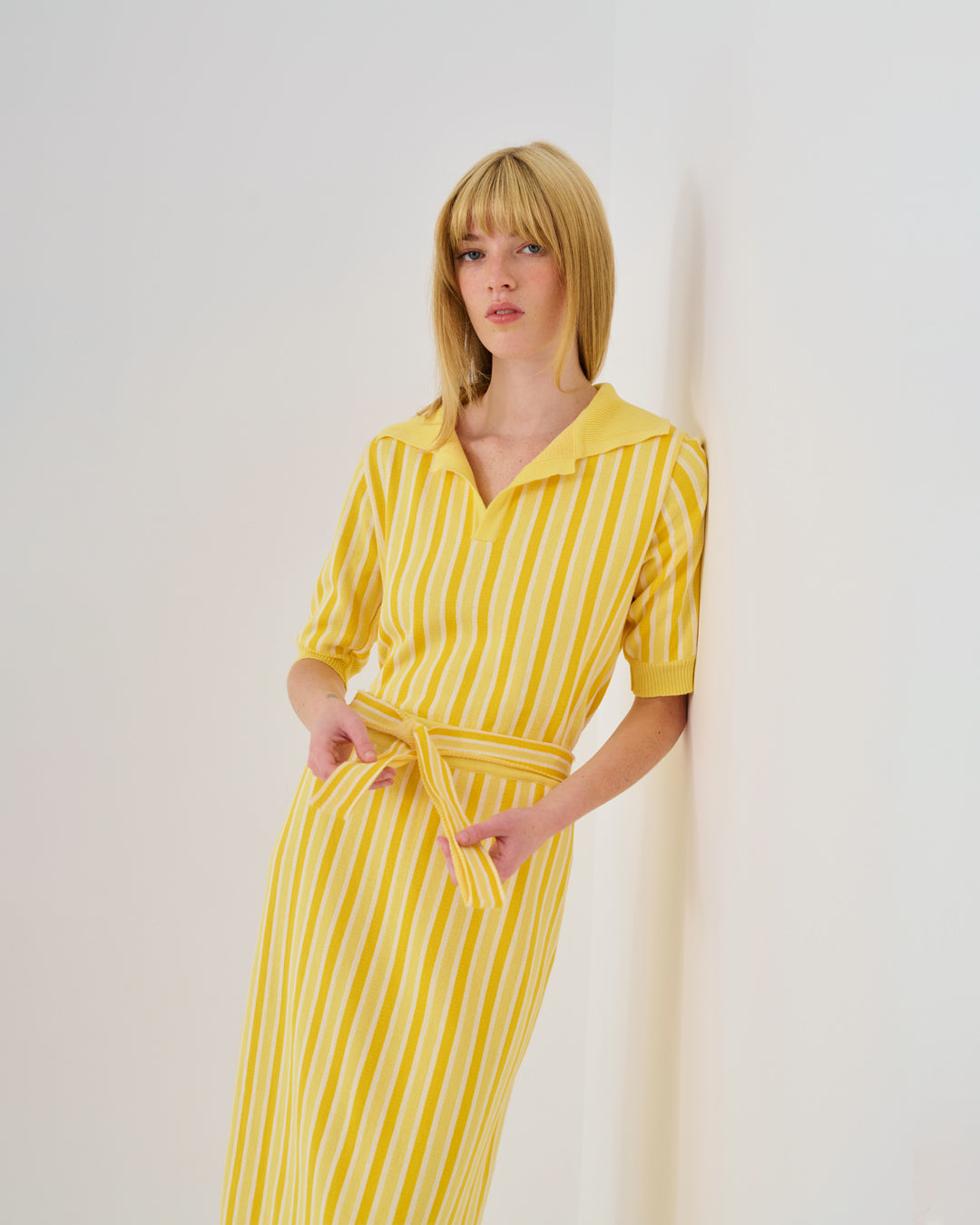 Xiringo Yellow Skirt - Women's Fashion Skirt for Casual Wear, Summer Outfits & Beach Vacations