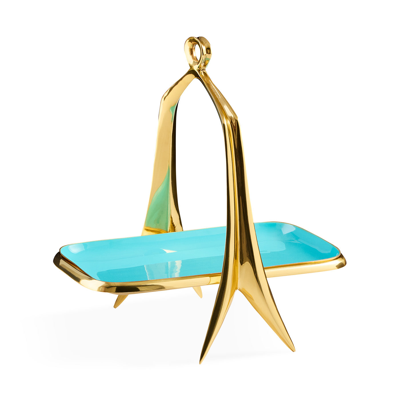 Oscar Bon Bon Tray - Elegant Candy Serving Dish for Parties, Weddings & Holidays | Premium Chocolate & Dessert Display Platter