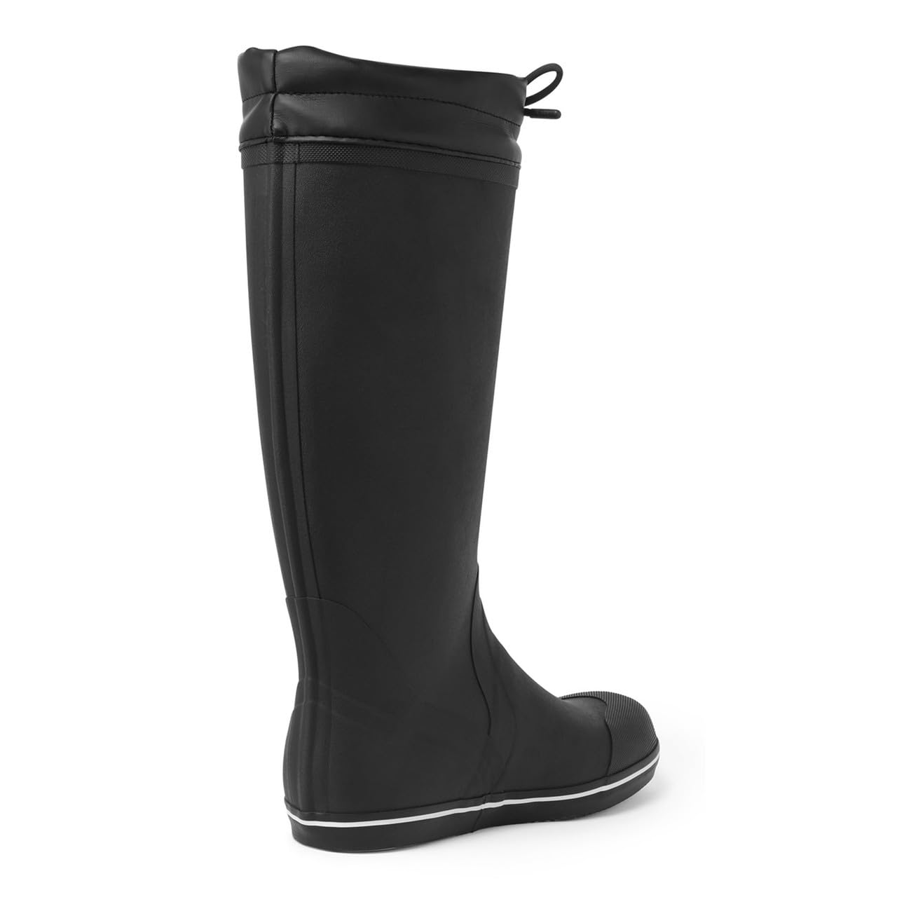 Gill Tall Yachting Boots - 100% Rubber Non-Slip Sailing Shoes for Men & Women - Perfect for Cruising, Yachting and Marine Activities