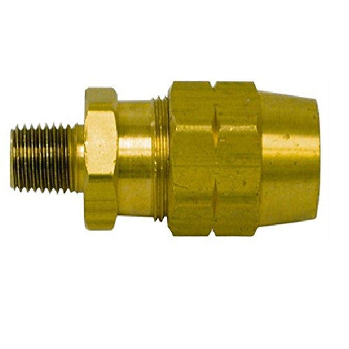 Tectran 107-8 Brass Hose Fitting - 1/2