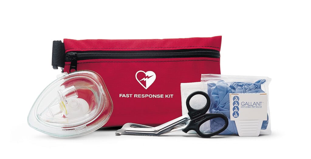 Philips HeartStart Home & Workplace Defibrillator - AED for Cardiac Emergencies | Easy-to-Use Automated External Defibrillator for Home, Office & Public Spaces