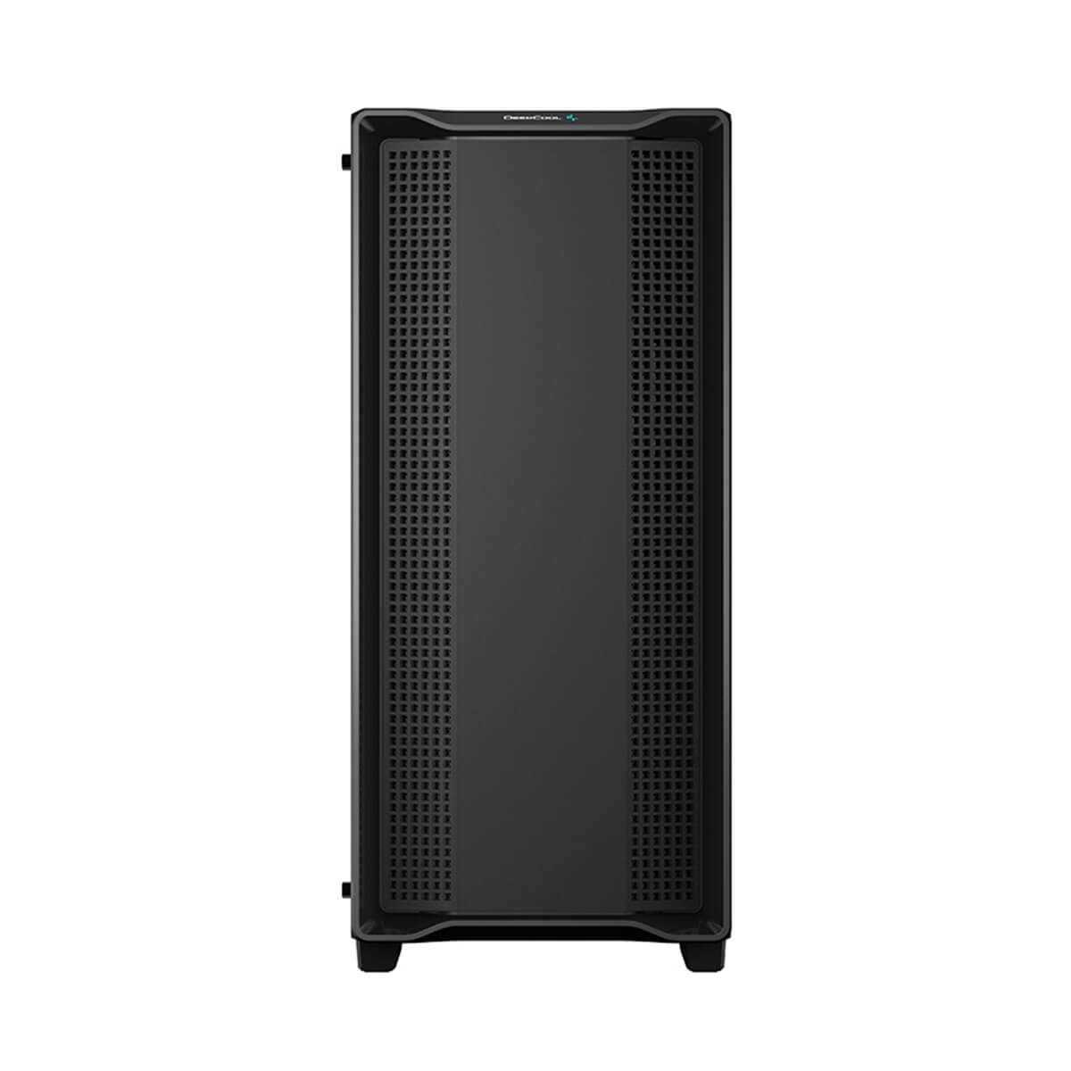 Deepcool CC560 V2 Mid Tower Computer Case with Tempered Glass Side Panel - Black | High Airflow PC Gaming Case for Home & Office Use