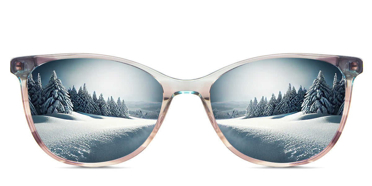 Maggie Women's Prescription Polarized Sunglasses - UV Protection, Stylish & Comfortable for Driving, Outdoor Activities & Fashion