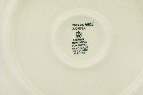 10-Piece Dinner Plate Set - U408E - Elegant Porcelain Plates for Everyday Dining, Parties & Special Occasions