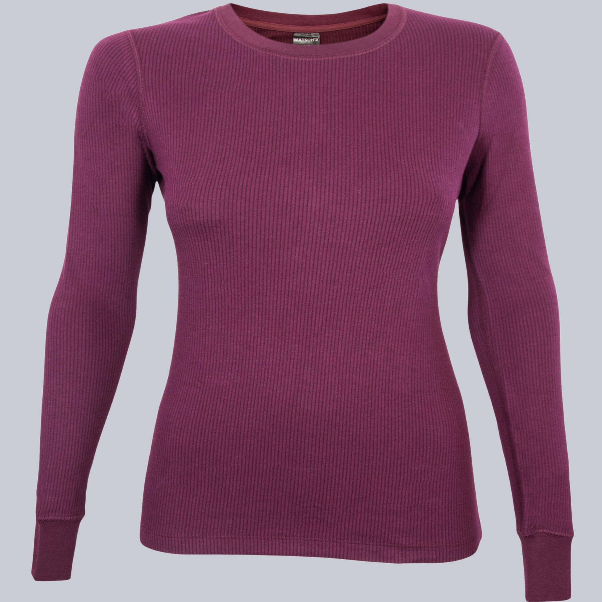 Women's Cozy Ribbed Thermal Crewneck Sweater - Warm & Soft Winter Layering Top for Casual Outfits & Outdoor Activities