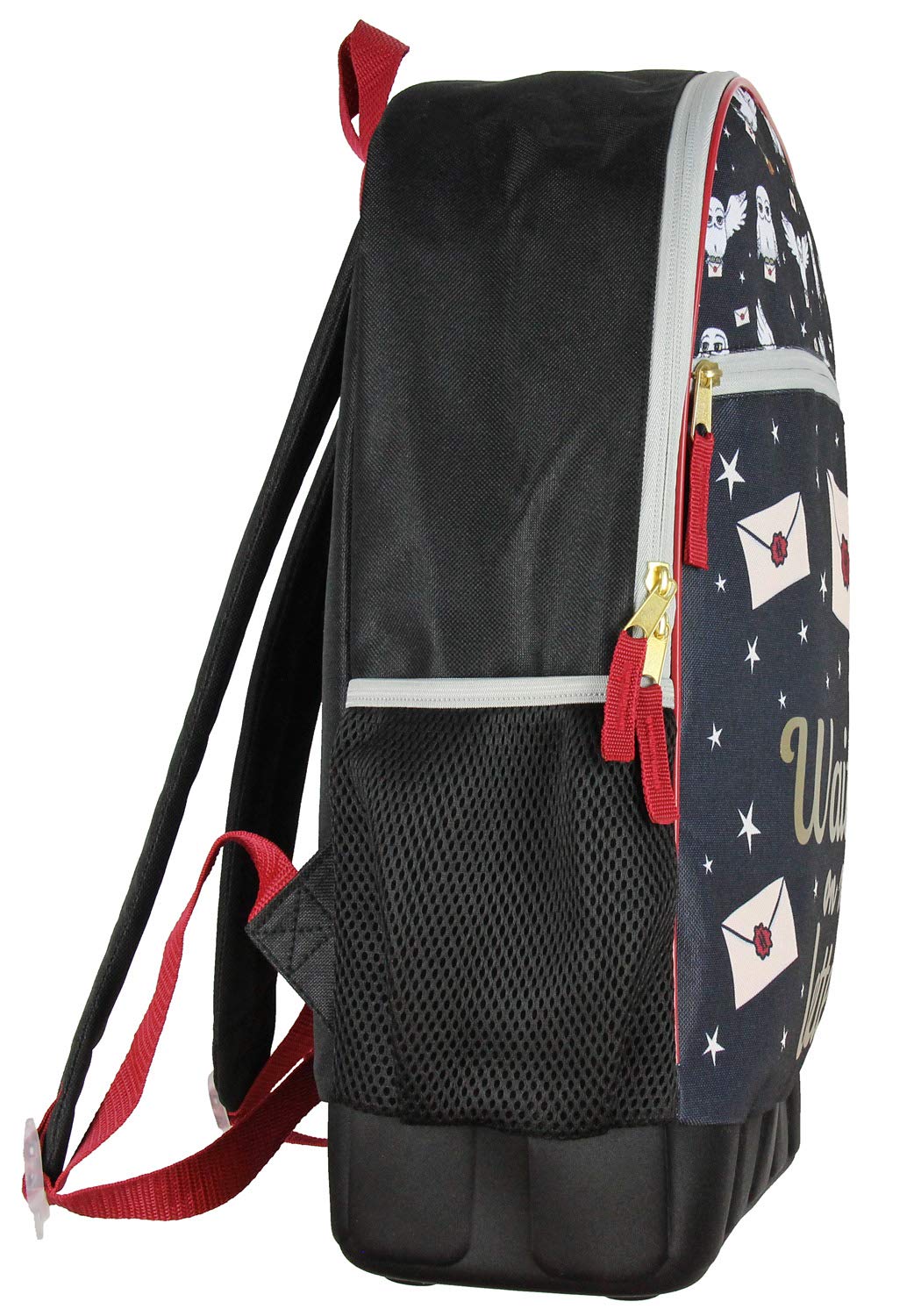 Harry Potter Hogwarts Hedwig Letter Backpack - Officially Licensed School Bag for Kids & Teens - Perfect for School, Travel, and Harry Potter Fans