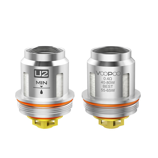 VOOPOO UFORCE Replacement Coils 5-Pack - Compatible with VOOPOO UFORCE Tanks - 0.15Ω/0.2Ω Mesh Coils for Enhanced Vapor & Flavor - Perfect for Sub-Ohm Vaping & Cloud Chasing