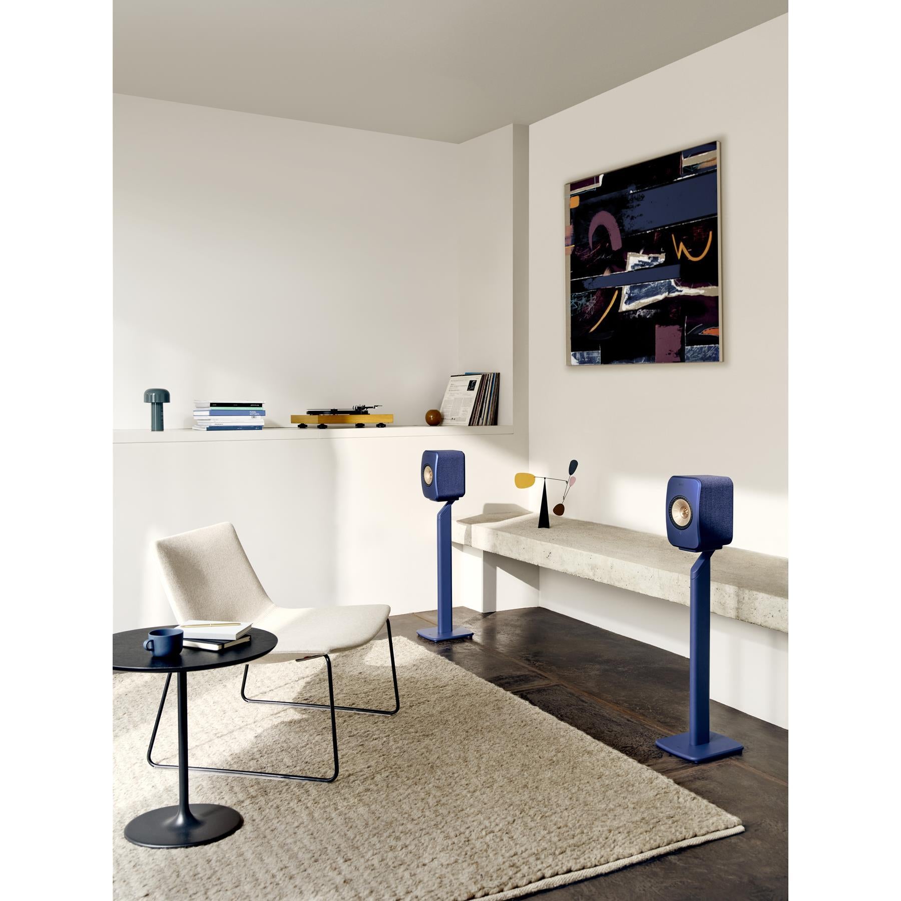 KEF LSX II Wireless HiFi Speakers - Premium Bluetooth Bookshelf Speakers with High Resolution Audio for Home Theater & Music Listening