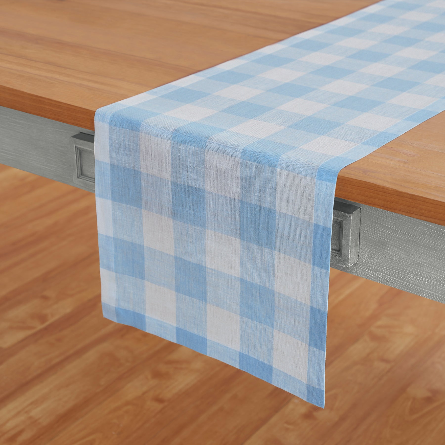 Buffalo Check Table Runner - Red and Black Plaid Cotton Table Decor for Farmhouse, Rustic & Holiday Dining - Perfect for Christmas, Thanksgiving & Everyday Use