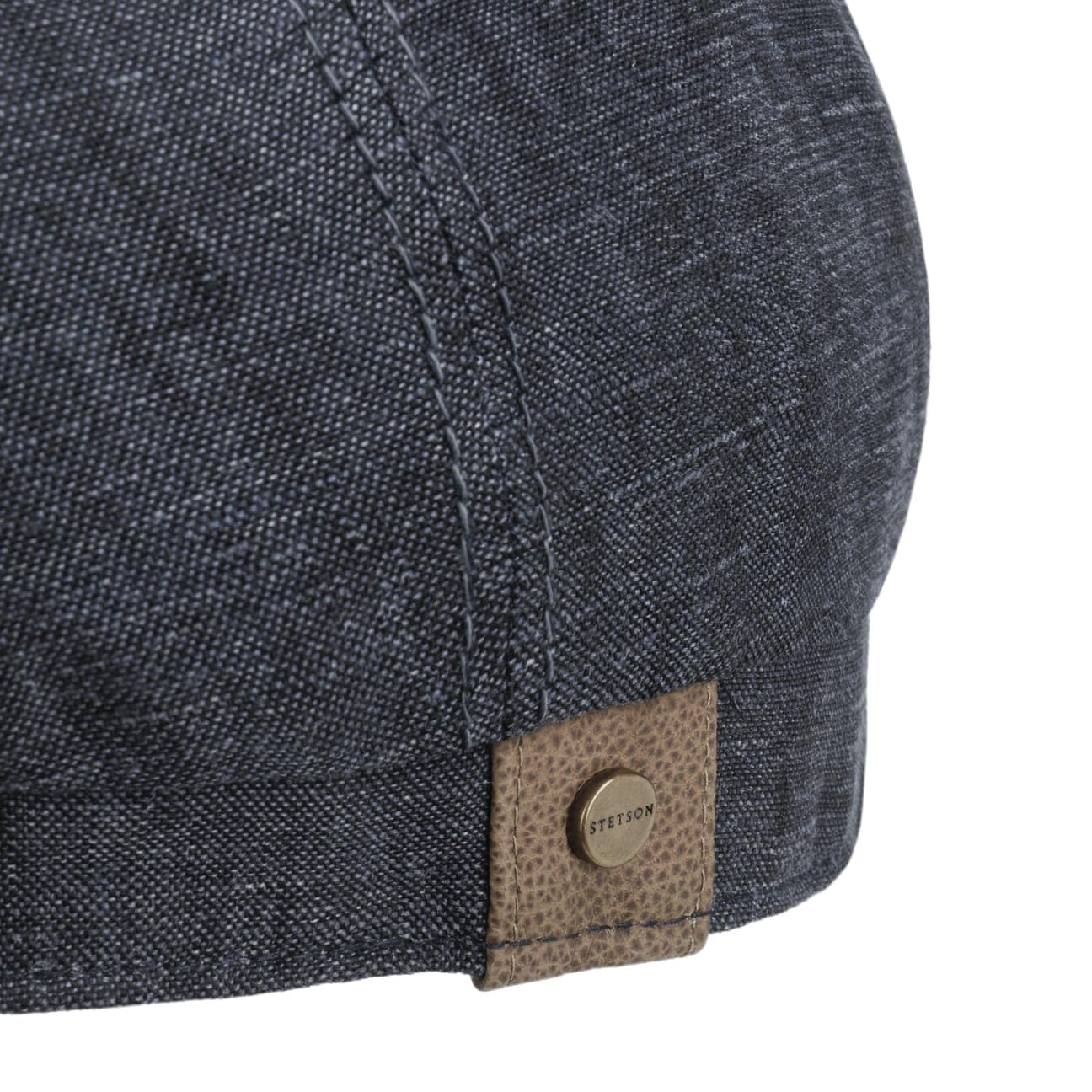 Stetson Hatteras Linen Newsboy Cap for Women & Men - Premium EU-Made Summer Hat | Perfect for Beach, Casual Outfits & Outdoor Activities
