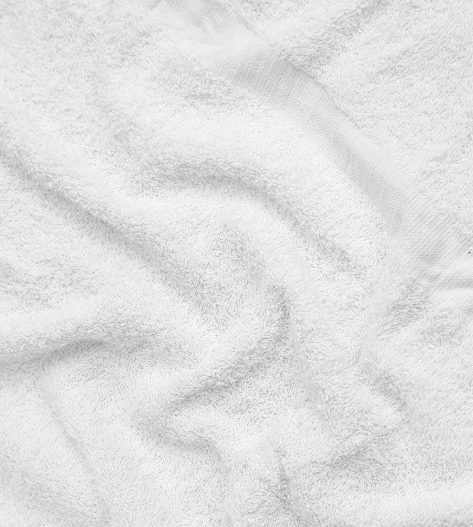 Premium Bulk White Bath Towels 36 Pack (22x44 Inches) - Soft, Lightweight & Quick-Drying Hotel-Grade Towels for Spa, Gym, Guest Bathrooms & Luxury Home Use