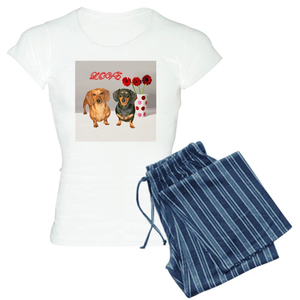 Flowers Women's Lightweight Pajama Set - Soft Sleepwear for Women, Lounge Pajamas for Comfortable Nights & Relaxing at Home