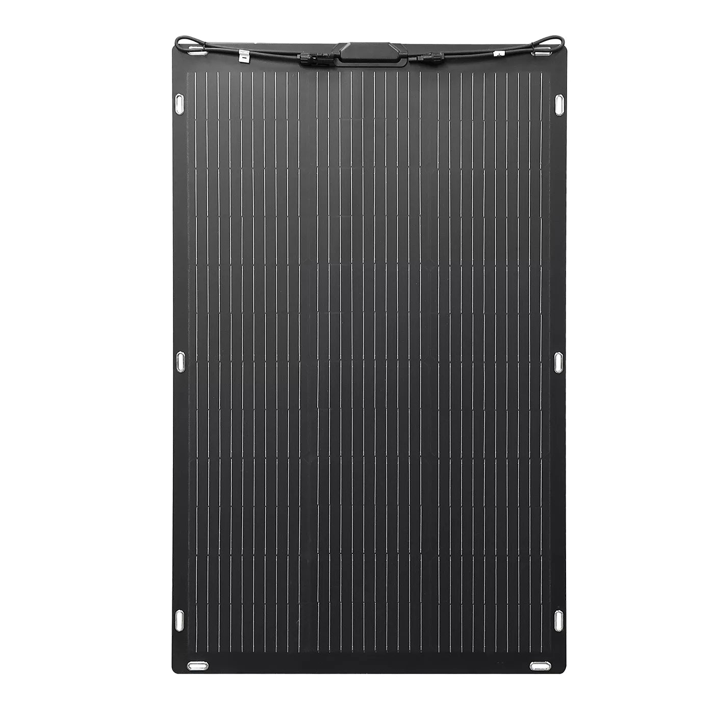 Blue Marine Flexible Solar Panels - 2 Pack 105W Waterproof Bendable Solar Panels for Boats, RVs, Camping & Off-Grid Power
