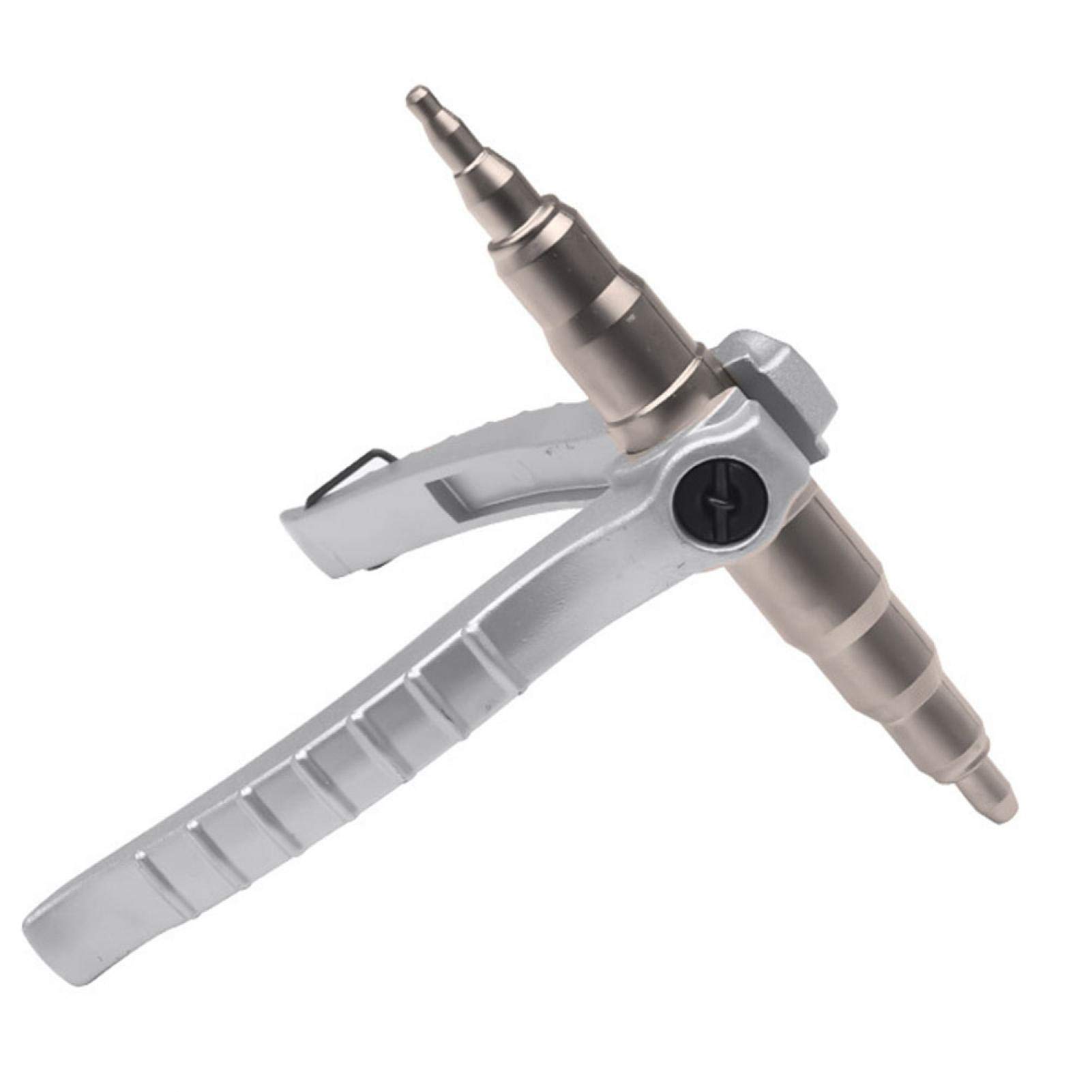 Nevup Manual AC Installation & Repair Tool - Copper Pipe Tube Expander, Hand Refrigeration Swaging Tool for HVAC Systems | Perfect for DIY Home Air Conditioner Maintenance & Professional HVAC Repair Work