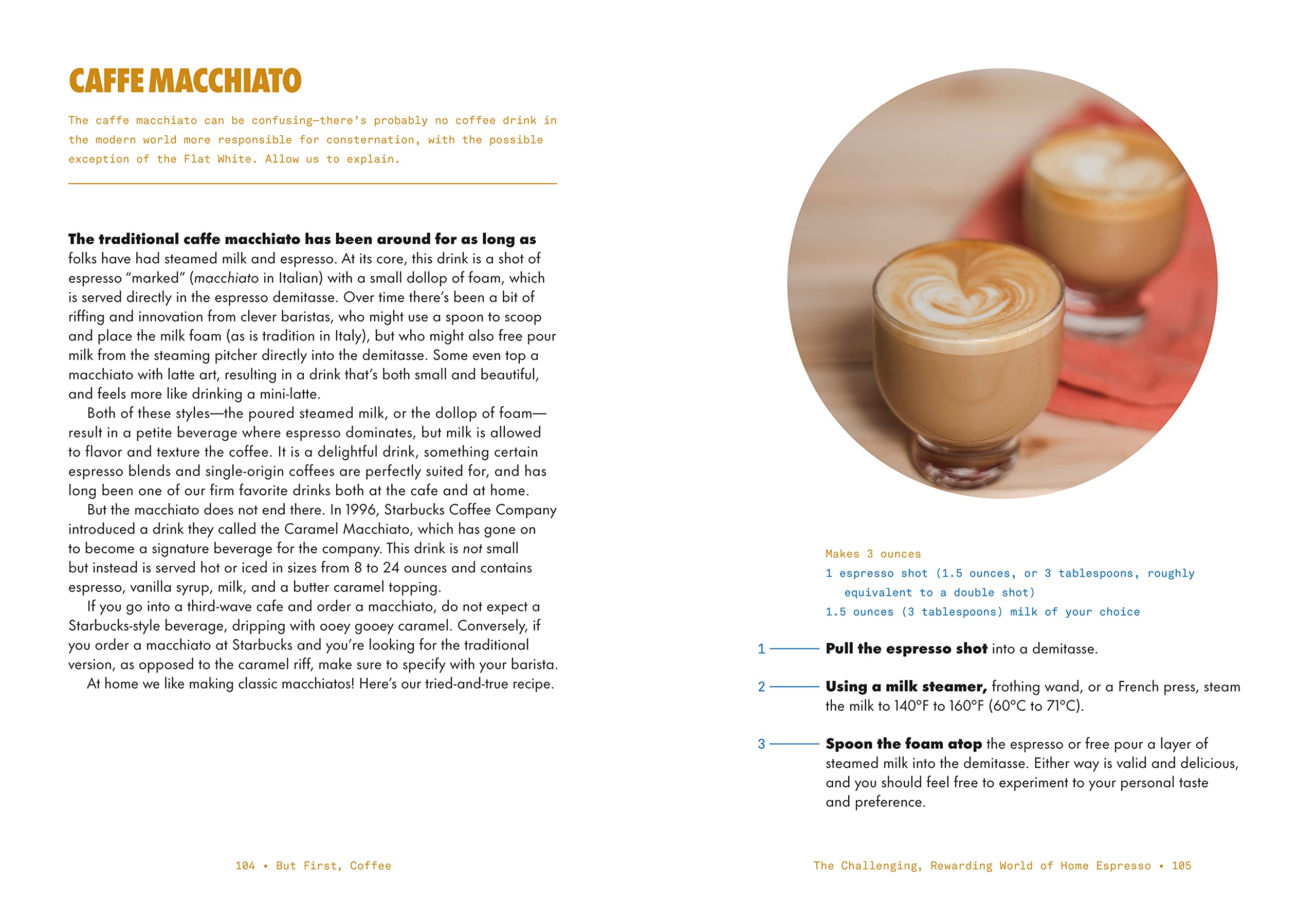 But First, Coffee: The Ultimate Guide to Brewing Perfect Coffee at Home & Beyond - Barista Techniques, Recipes & Tips for Kitchen, Office & Camping