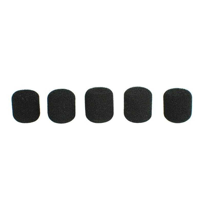 Shure SM31 & PGA31 Microphone Windscreens 100-Pack (Black) - Professional Studio & Live Performance Wind Protection