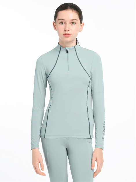 Le Mieux Young Rider Base Layer - Breathable & Moisture-Wicking Equestrian Underwear for Horse Riding & Cold Weather Training