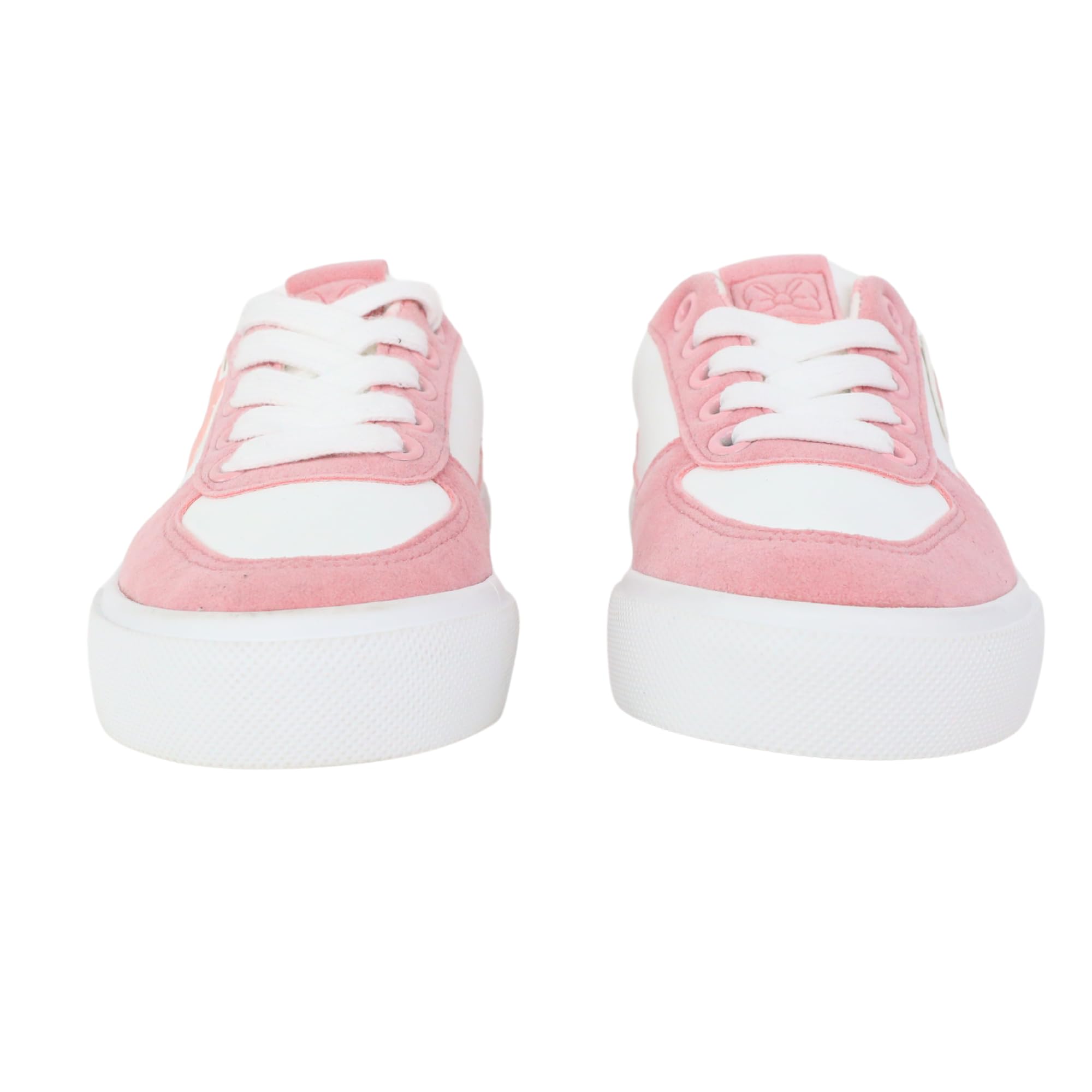 Minnie Mouse Girls Sneakers - Low Top Pull On for Play & School