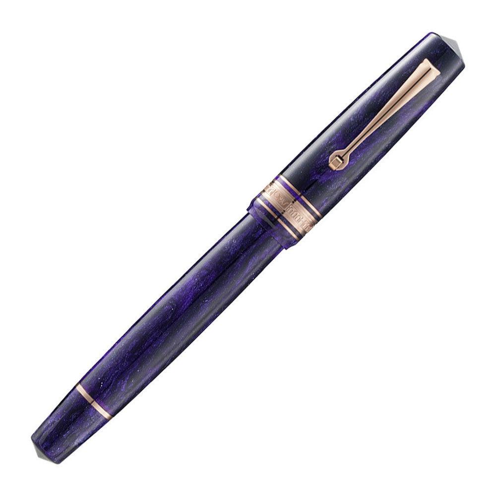 Premium OMAS Bologna Fountain Pen - Luxury Italian Handcrafted Writing Instrument for Calligraphy, Collectors & Gifts - Perfect for Business Signatures, Wedding Invitations & Journaling