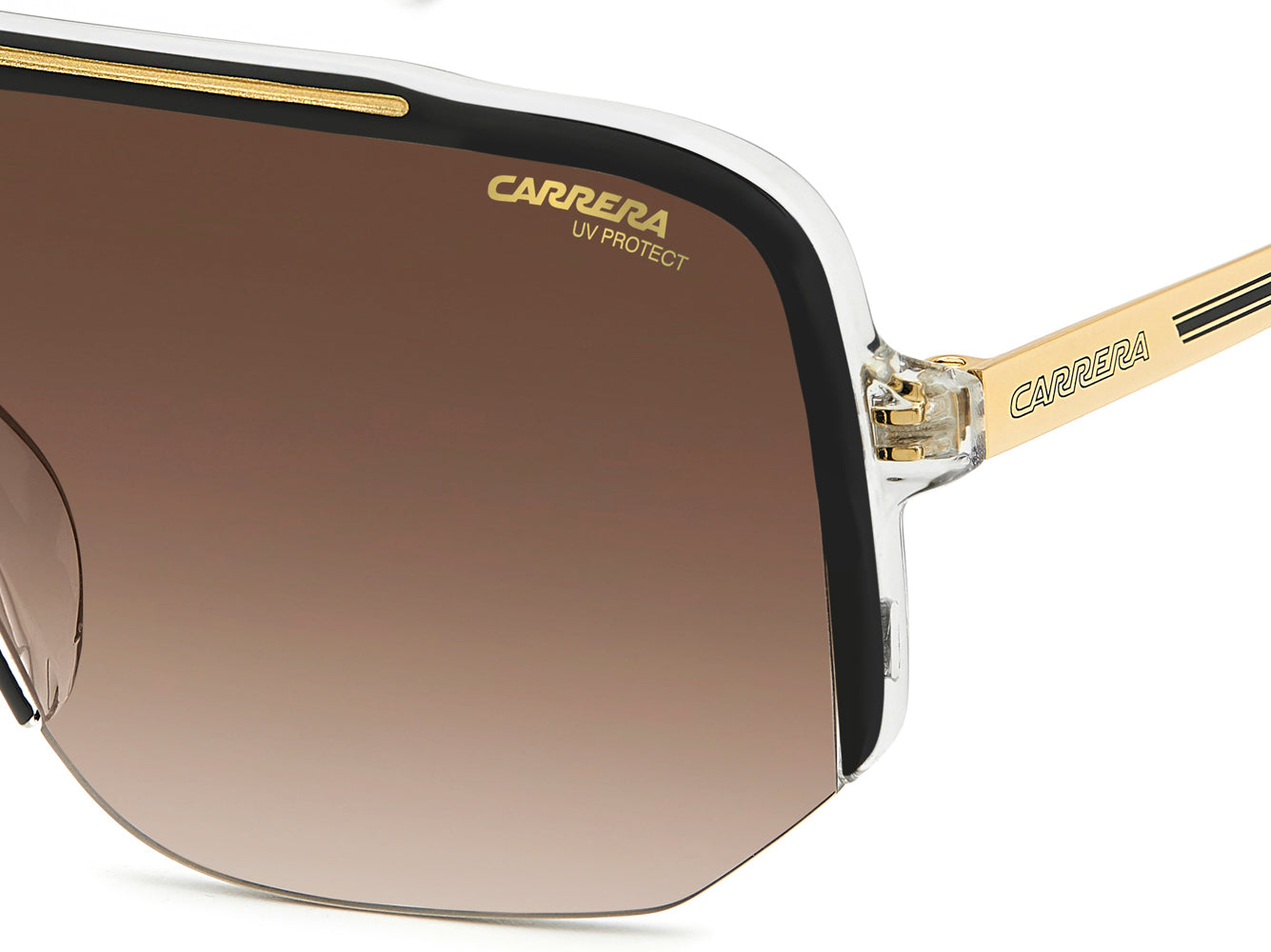 Carrera 1060S Sunglasses - Polarized UV Protection Aviator Style for Men & Women - Perfect for Driving, Outdoor Sports & Fashion Accessories