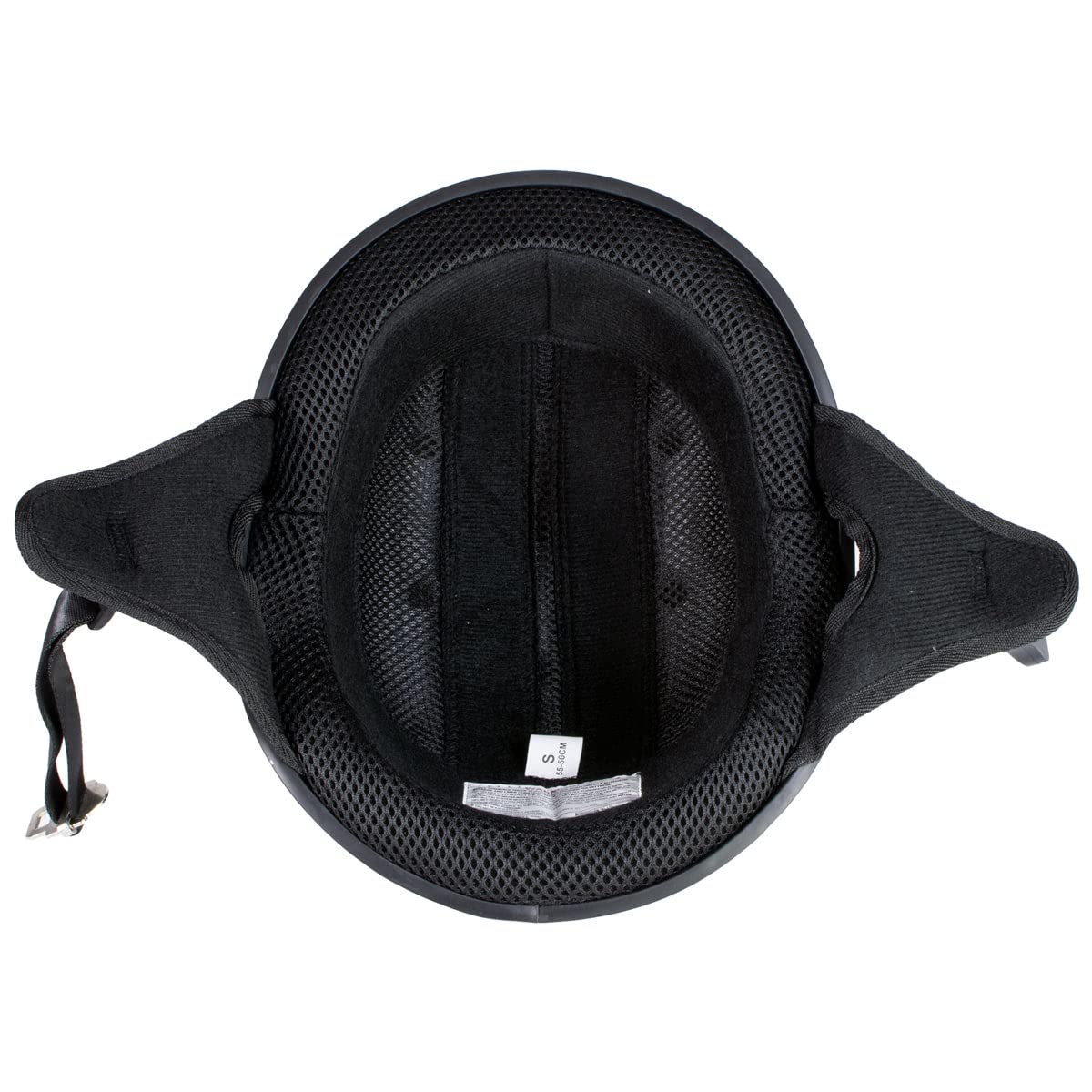 Hot Leathers HLT68 Eagle Wings Black DOT Approved Motorcycle Half Helmet - XXL Size for Cruiser & Harley Riders - Safe & Stylish Skull Cap for Urban Commuting & Weekend Rides
