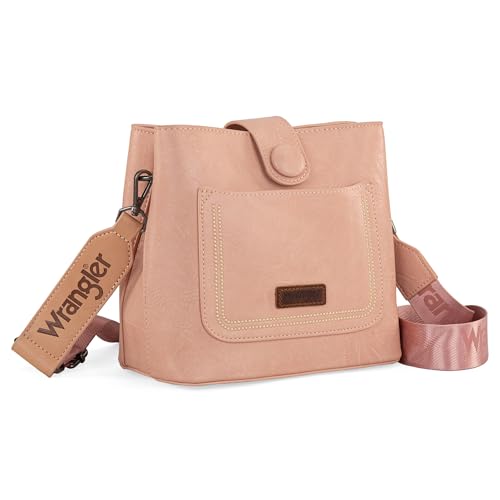 Pink Crossbody Bag