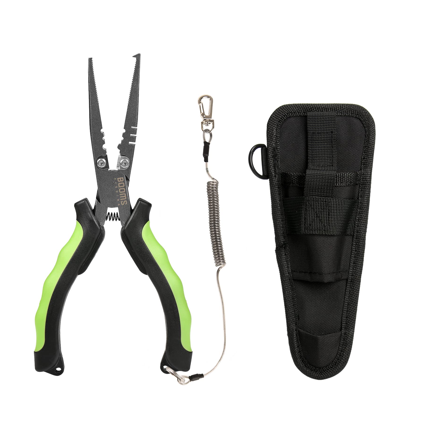 Booms Fishing F03 Needle Nose Fishing Pliers - 7