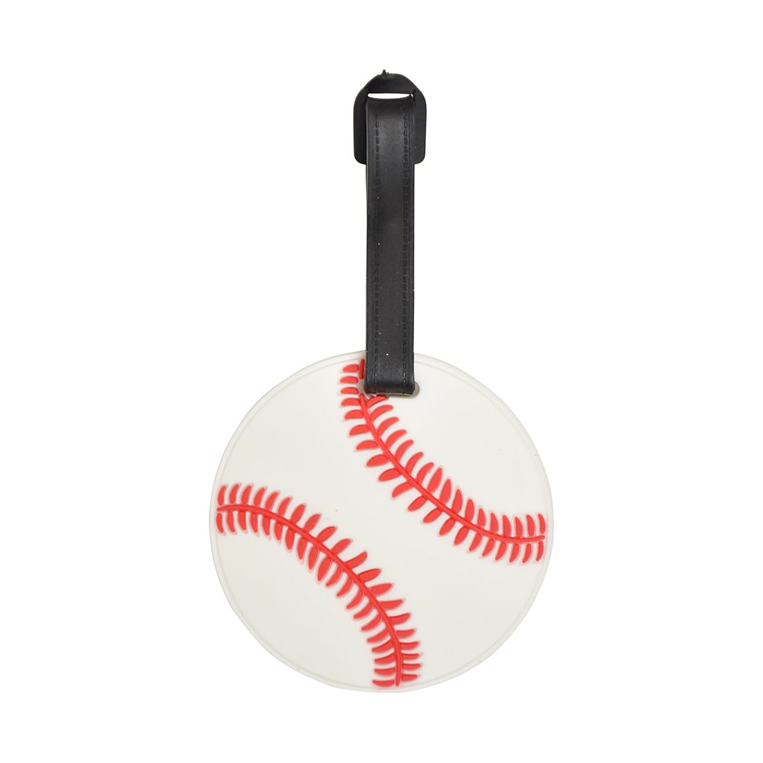 Baseball Sports Fan Luggage Tag - Durable Travel ID for Suitcases & Bags | Perfect for Baseball Games, Vacations & Airports