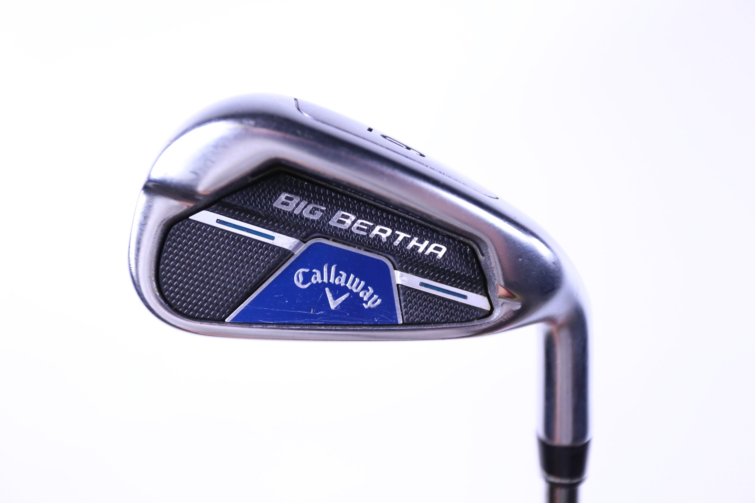 Used Callaway Big Bertha B21 6 Iron Right Handed Golf Club - Regular Flex for Men | Perfect for Practice & Game Improvement | Ideal for Driving Range & Course Play