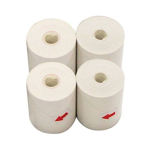 DT810 Thermal Printing Paper Roll - 4 Pack (57mm x 30mm) for POS, ATM, Receipt Printers - Perfect for Retail Stores, Restaurants & Small Businesses