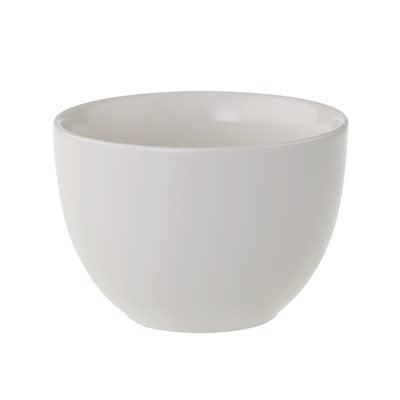 Villeroy & Boch Artesano 7.5 Oz White Coffee Cup - Set of 6 Unhandled Porcelain Mugs - Perfect for Espresso, Tea, or Dessert Serving - Elegant Dinnerware for Home & Restaurant Use