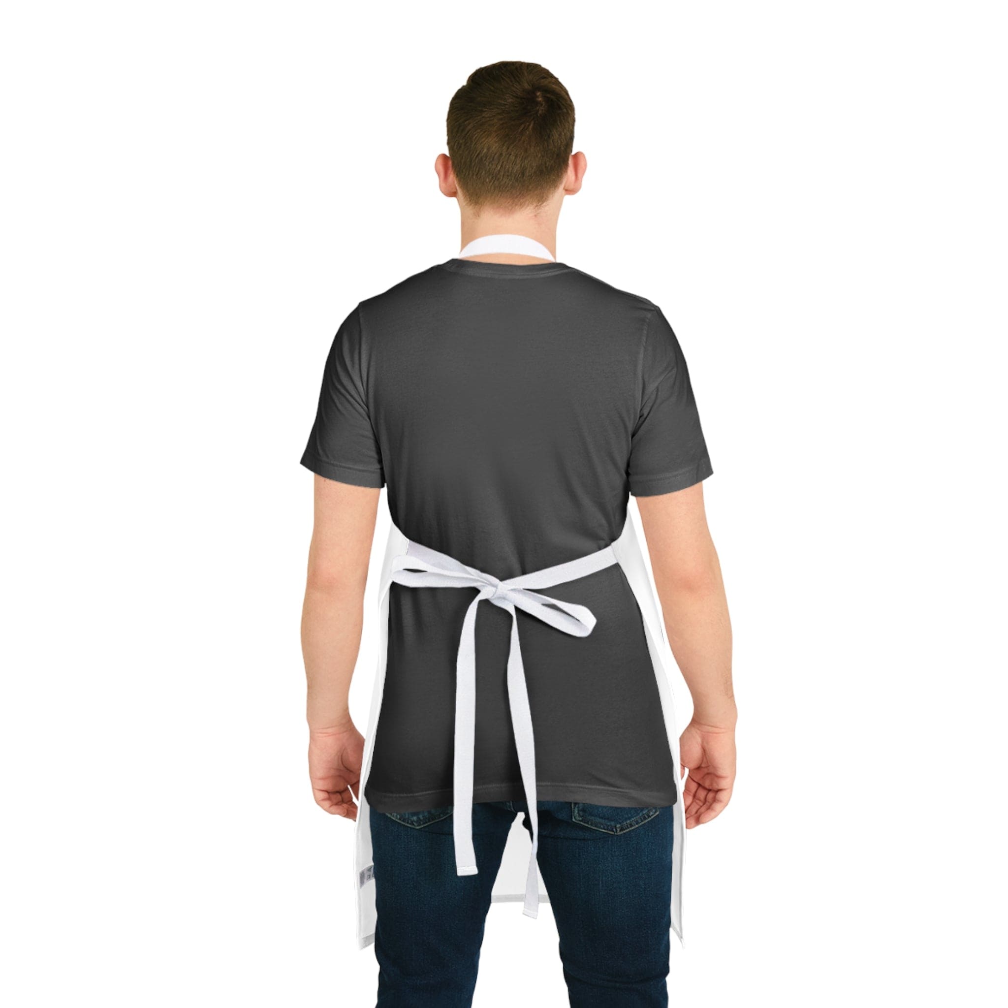 Keep Rising Baking Apron - Adjustable Chef Apron for Cooking, Baking & Grilling - Perfect for Home Kitchen, BBQ & Culinary Gifts