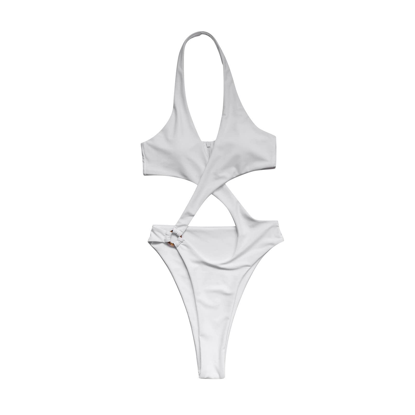 Plus Size Women's One Piece Swimsuits with Tummy Control - High Waisted Bathing Suit for Women - Perfect for Beach, Pool & Summer Vacation