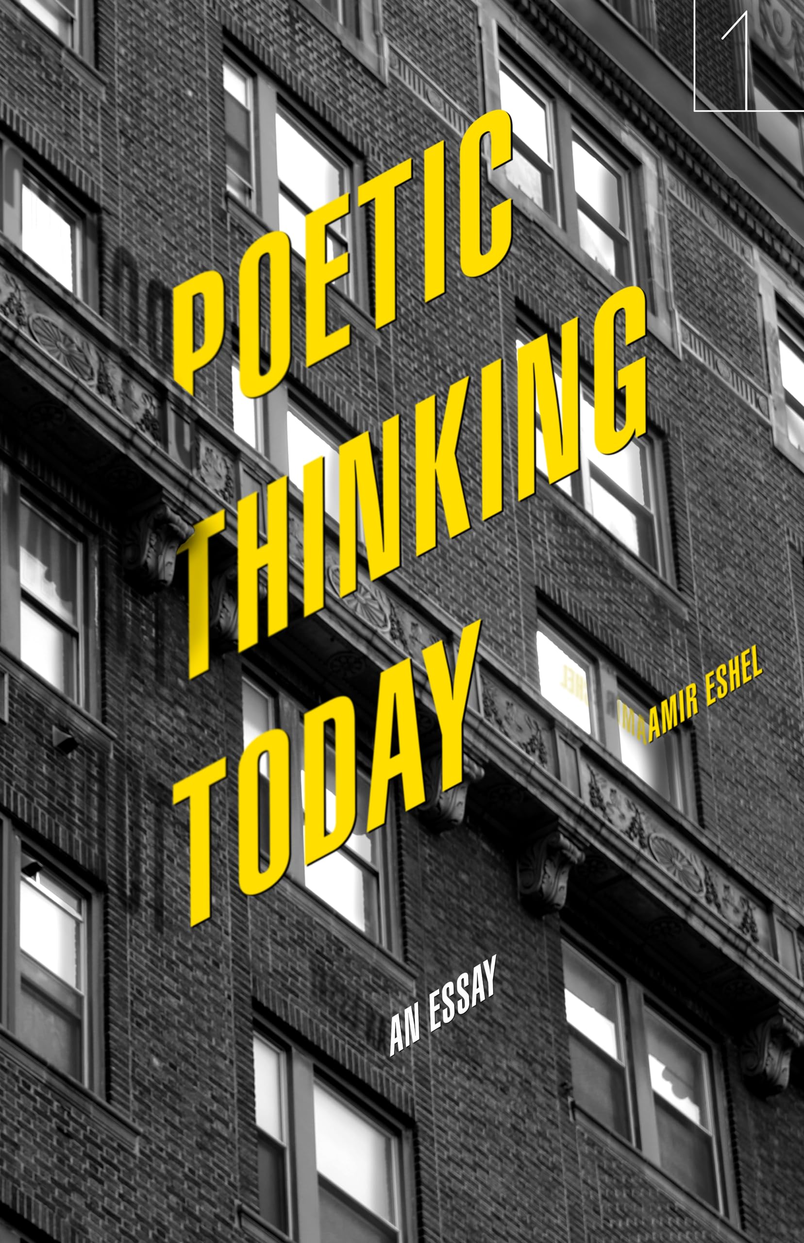 Poetic Thinking Today: An Essay on Contemporary Humanities | Philosophical Literature for Academic Study & Critical Analysis