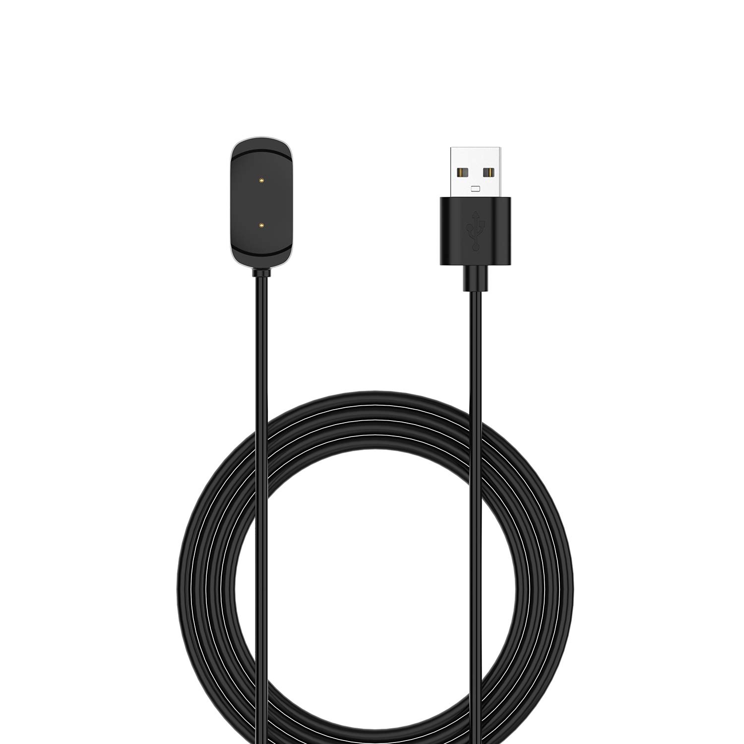 2 Pack Charger Cable for Amazfit T-Rex Watch - Replacement Charging Dock Compatible with Amazfit GTR & GTS Smartwatches | Perfect for Home, Office & Travel Use