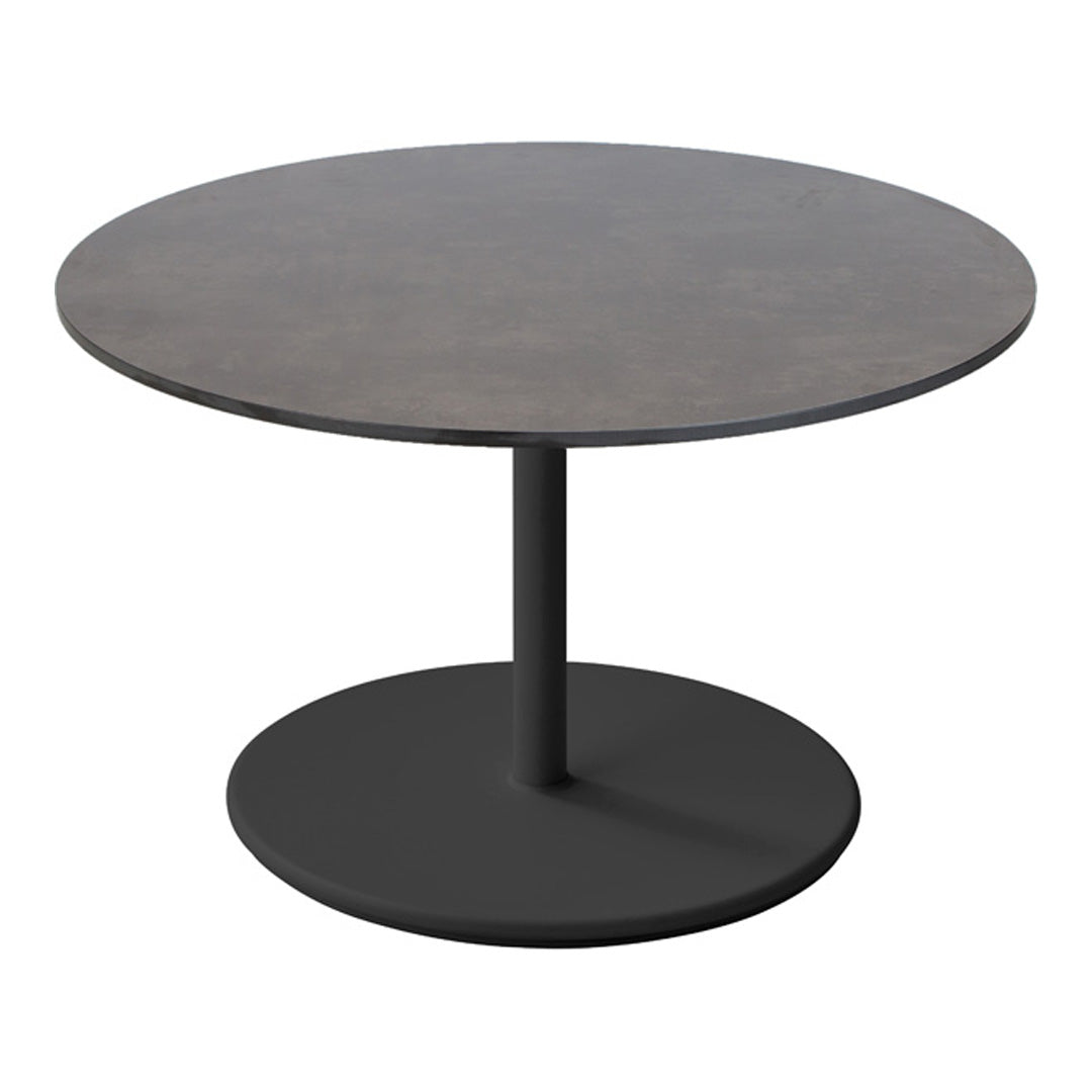 Go Round Large Outdoor Coffee Table - Perfect for Patio, Garden, and Poolside Relaxation