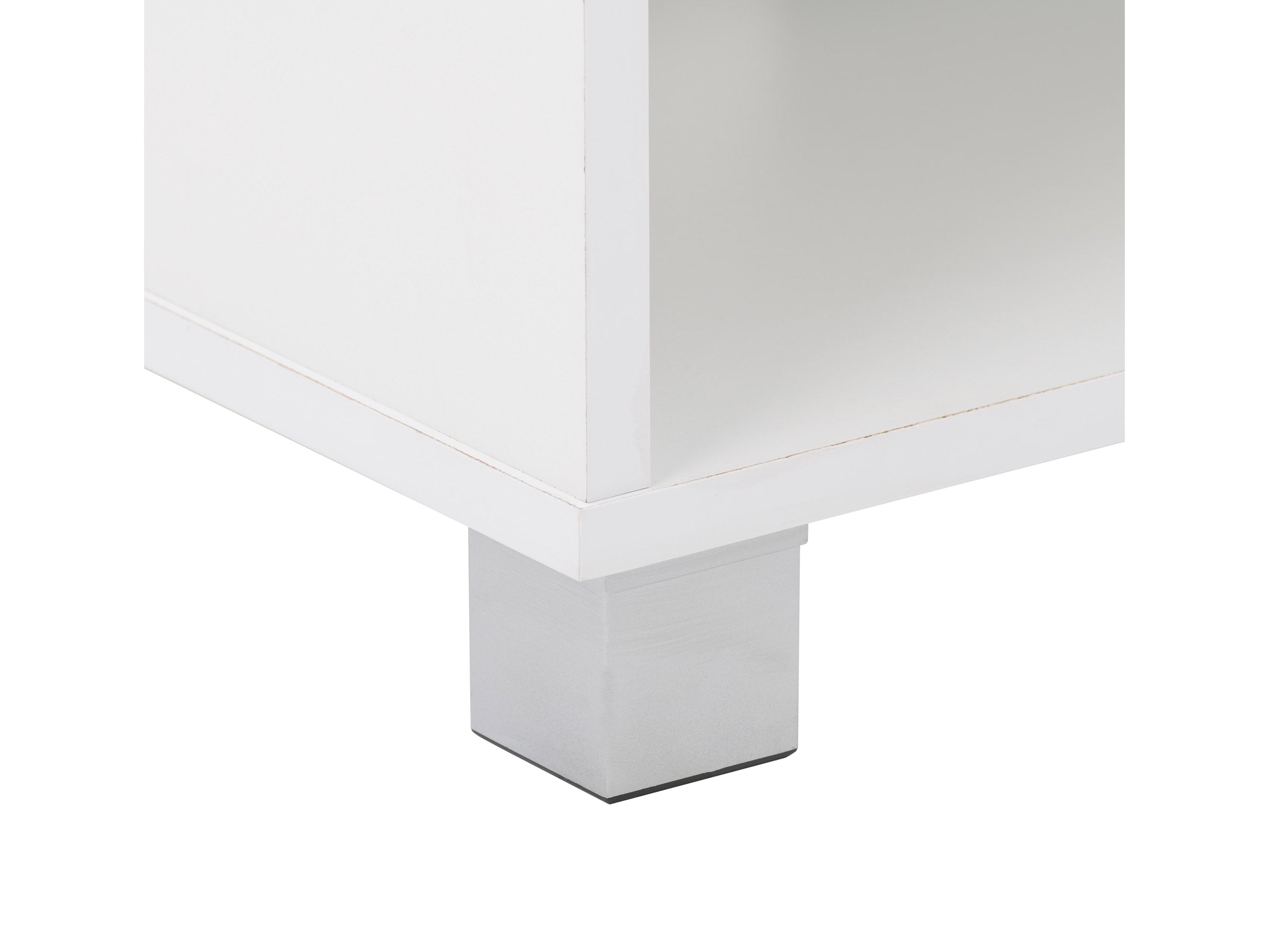 Modern White TV Stand for TVs up to 85 Inches - Stylish Entertainment Center for Living Room, Bedroom & Home Theater Setup