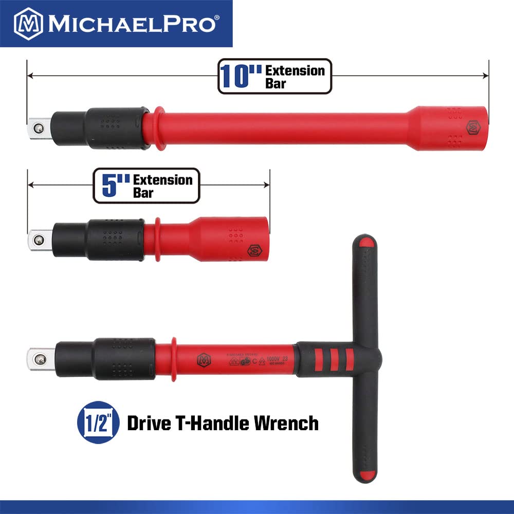 MichaelPro 20-Piece 1/2