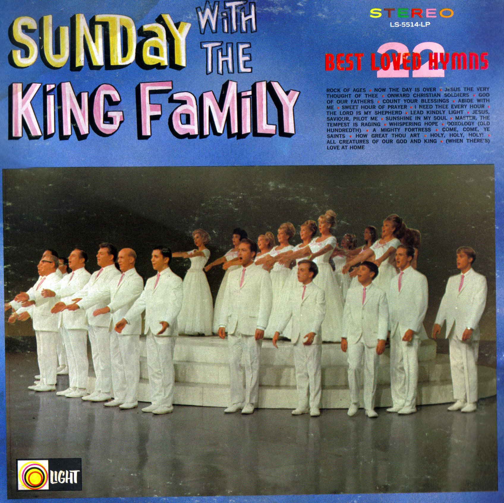 Sunday With The King Family ~ 22 Best Loved Hymns - Inspirational Gospel Music for Worship, Church Services & Family Gatherings