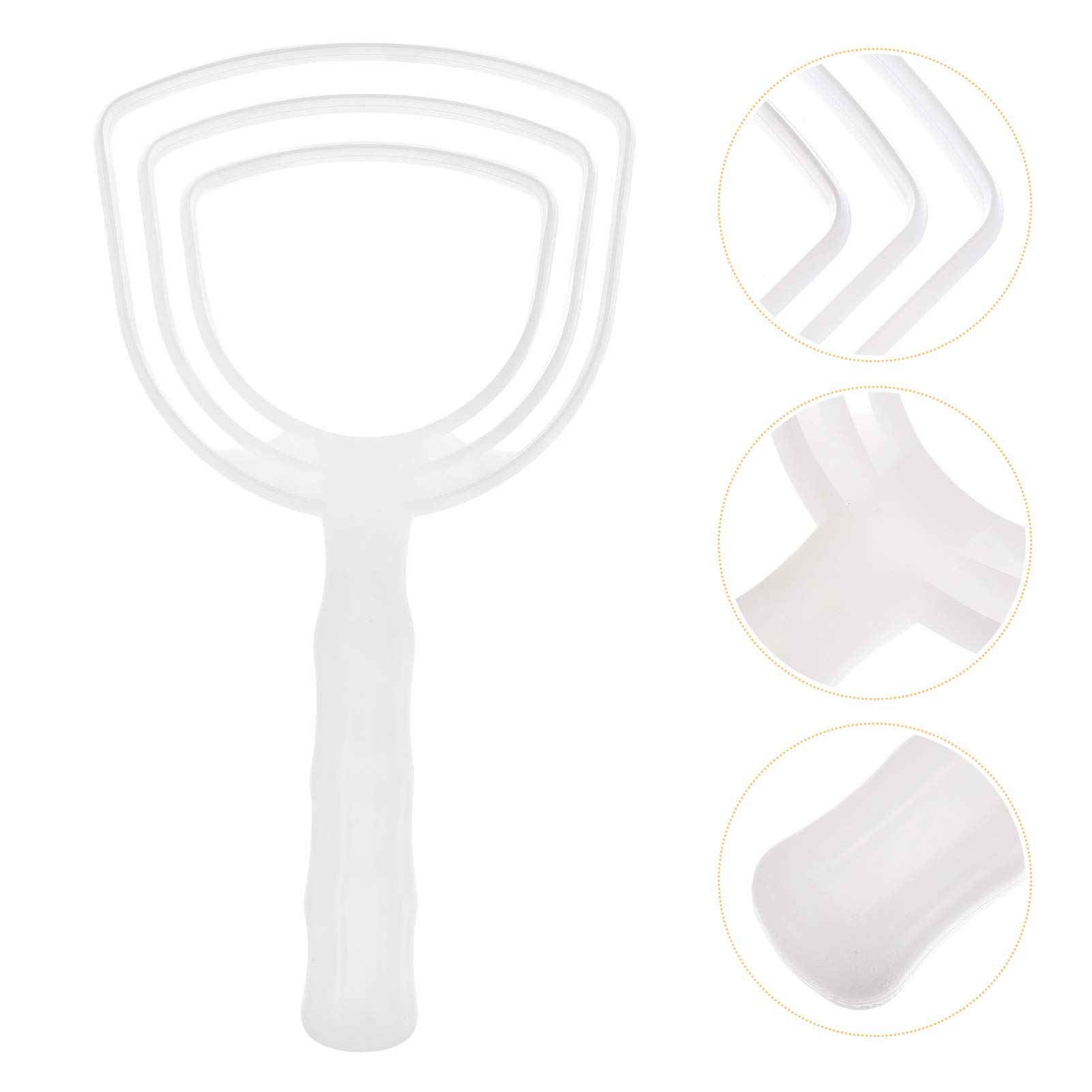 DOITOOL 4-Piece Fish Scale Remover Set - Stainless Steel Fish Scaler & Skin Cleaner - Kitchen Gadget for Removing Scales from Fish - Perfect for Home Cooking, Camping & Fishing Trips