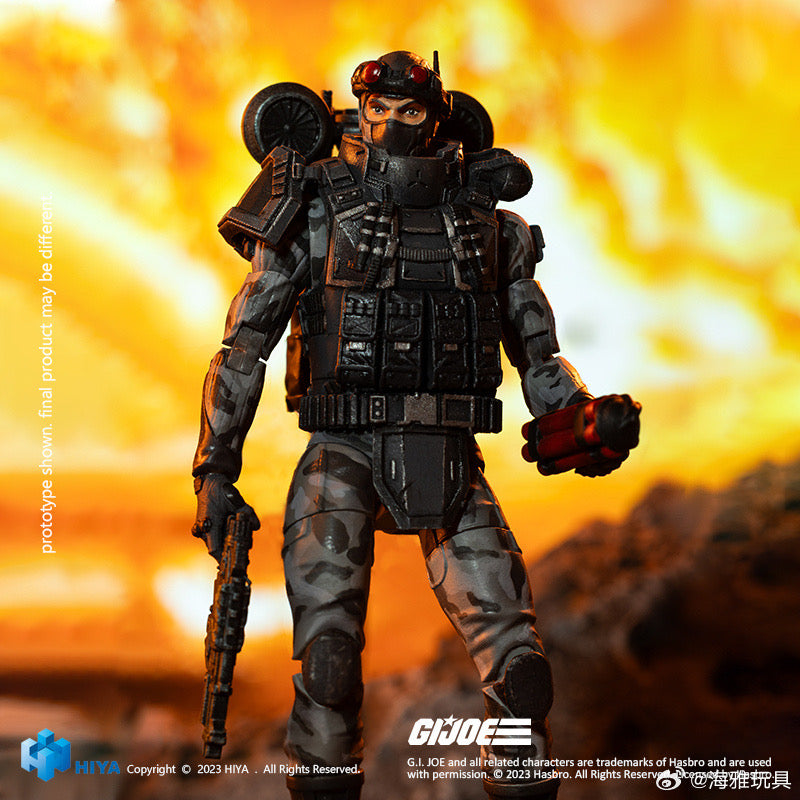 1/18 Scale HIYA 4-Inch Action Figure - Exquisite G.I.JOE Firefly Mini Collectible Series for Display & Play | Military Toy for Adults & Kids | Perfect for Collectors, Gift Giving & Diorama Scenes