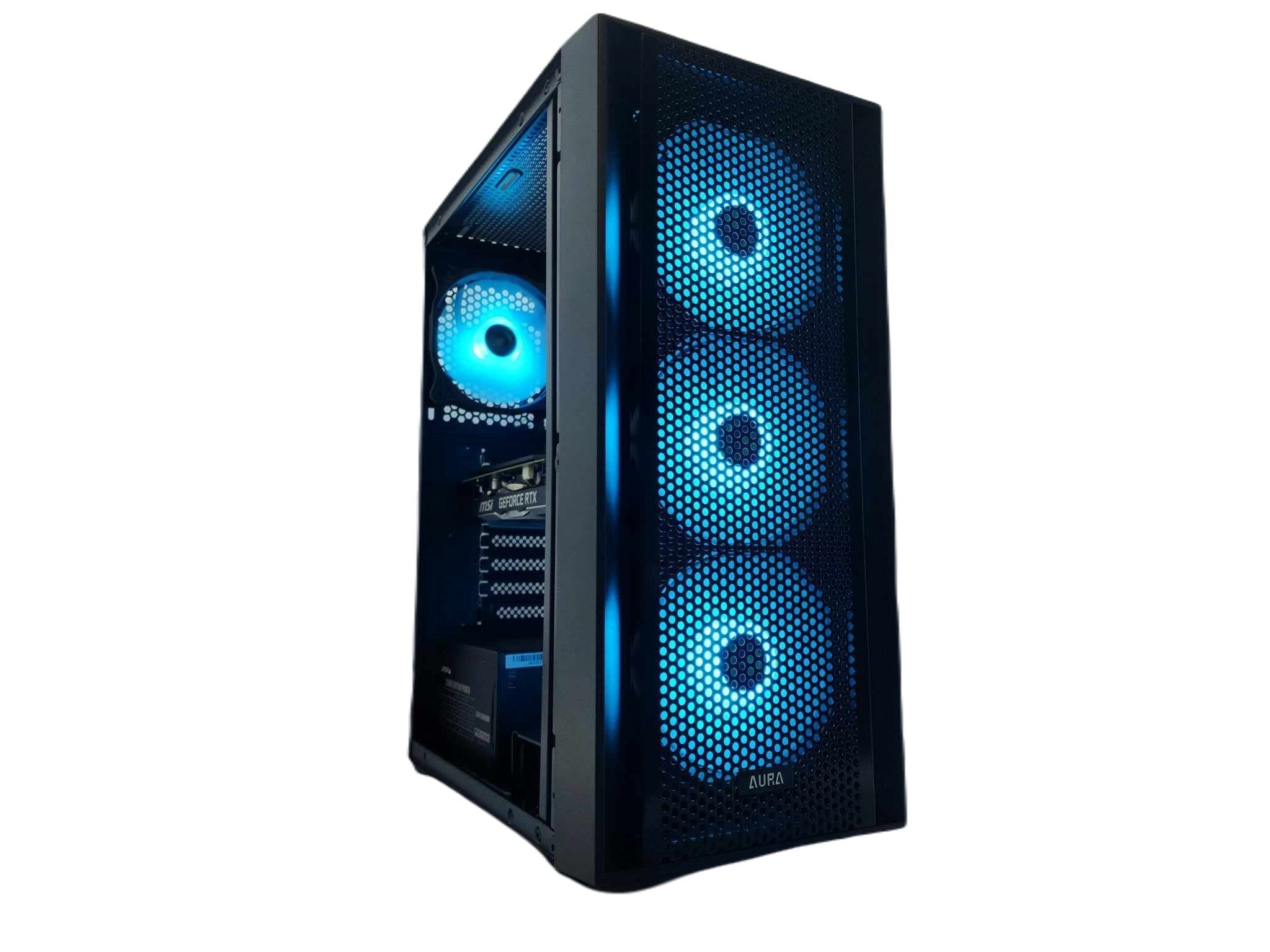 Custom Gaming PC Desktop Computer - AMD Ryzen 3, 1TB SSD, 16GB RAM, NVIDIA GTX 1650, WiFi - High Performance for Gaming, Streaming & Work - Perfect for Esports, Fortnite & Call of Duty