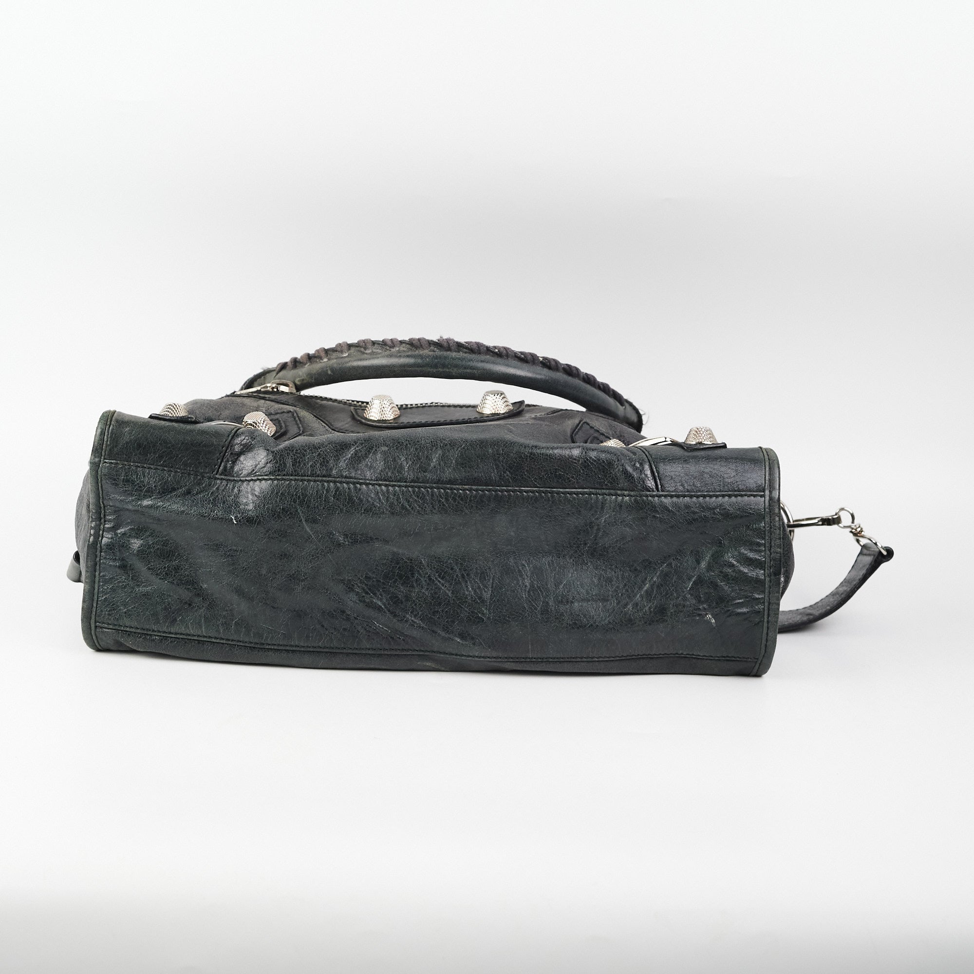 Balenciaga City Bag Black Leather Handbag for Women - Stylish & Durable Designer Purse for Work, Travel & Everyday Use