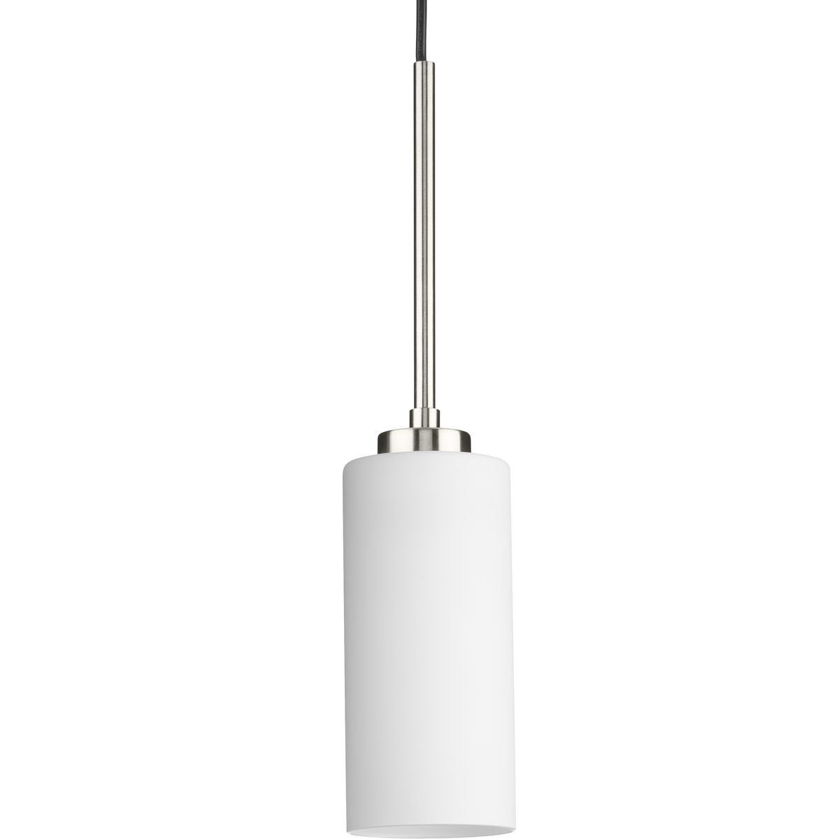 Cofield Collection Modern One Light Pendant - Sleek Hanging Light Fixture for Kitchen Island, Dining Room & Bedroom Decor